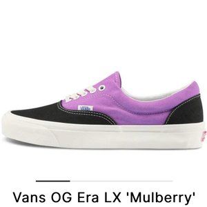 VANS OG New Era Mulberry and Black